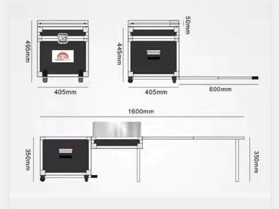 Cucine complete: Tragbare KÜCHE / Campingküche MIETEN – Nuovo e nell'imballaggio originale da Rümlang venduto da iSmartcamp 4