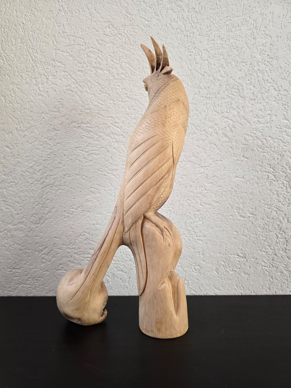 Statuette: Sculpture sur bois - Oiseau – Usato da Ursy venduto da cri_s22p 1