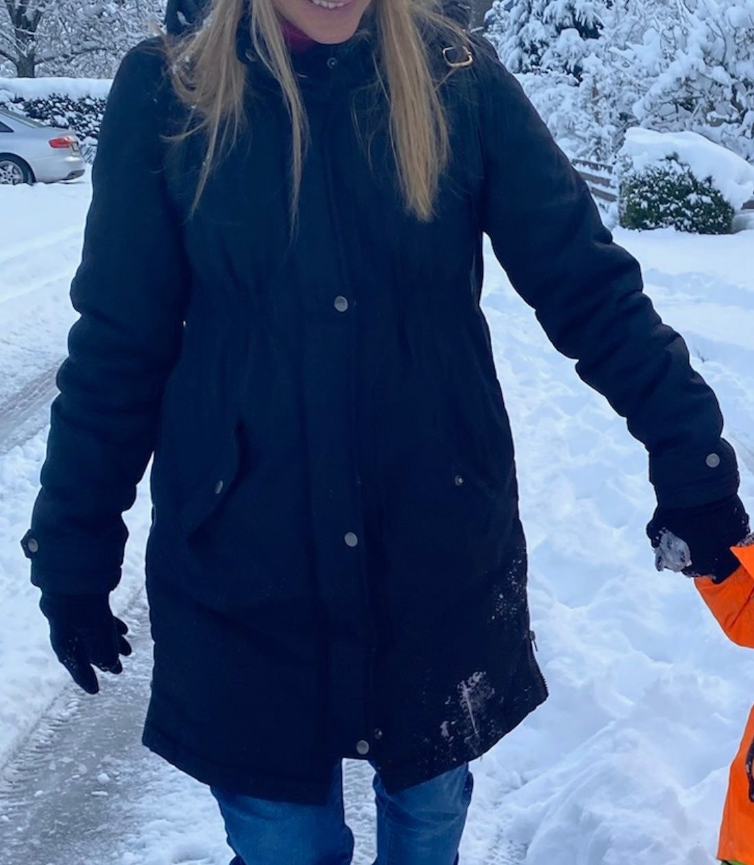 Jacken: Warme Umstandsjacke, Schwangerschaftsmantel – Gebraucht aus Pratteln von Shoppingqueen1983 3