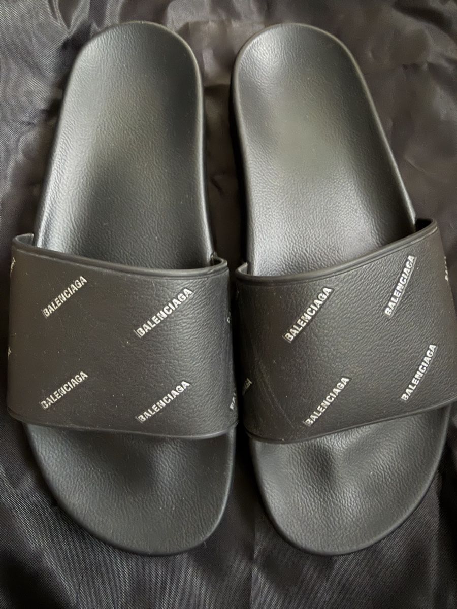 Balenciaga Scarpe da uomo: Balenciaga Herren-Slipper Gr.42 Schwarz – Nuovo (secondo la descrizione) da Littenheid venduto da Ginger9.7 1