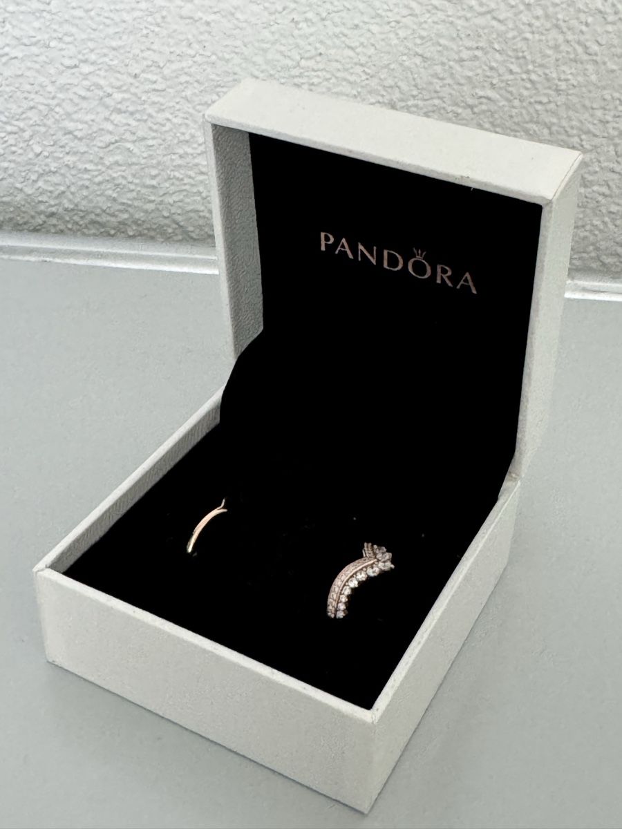 Pandora Anelli: Pandora Ring Set – Nuovo (secondo la descrizione) da Meilen venduto da nic_77cd 4