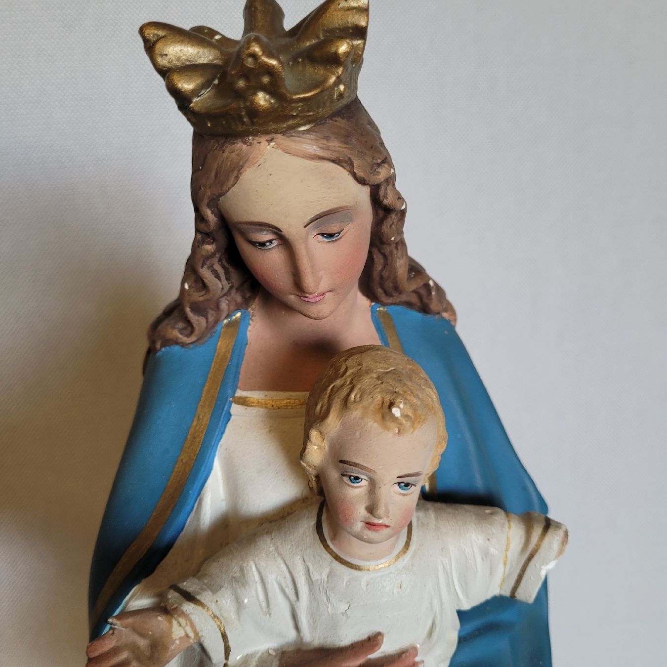 Statuette: alte statue maria antike figur – Usato da Reichenburg venduto da AK_78 2