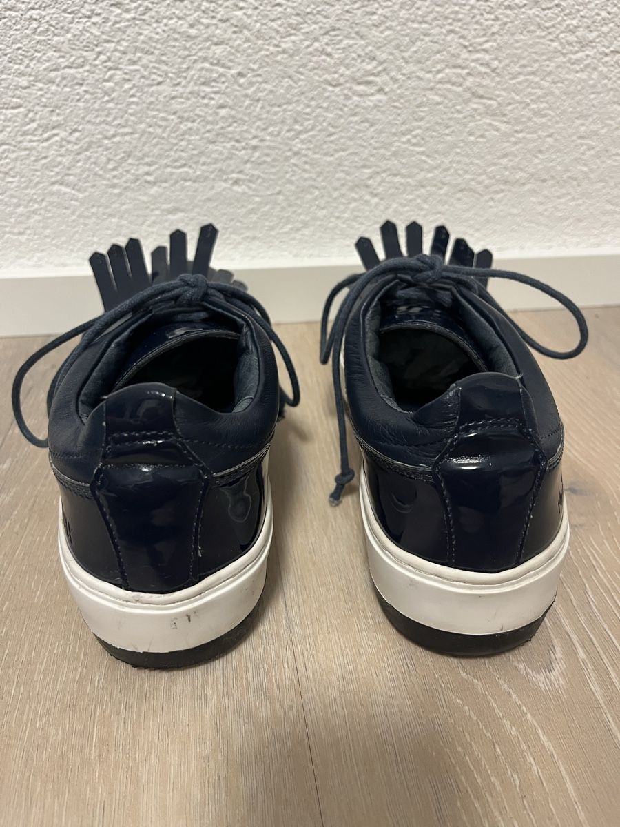 Scarpe da donna: Leder Plateausneaker mit Fransen MAX 37 – Usato da Birrwil venduto da vanyboo 4