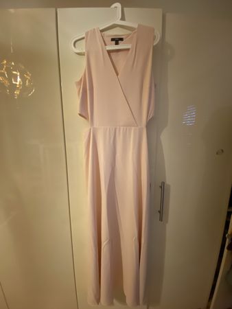 Kleid rosa Grösse 40 Seitenschlitze n
