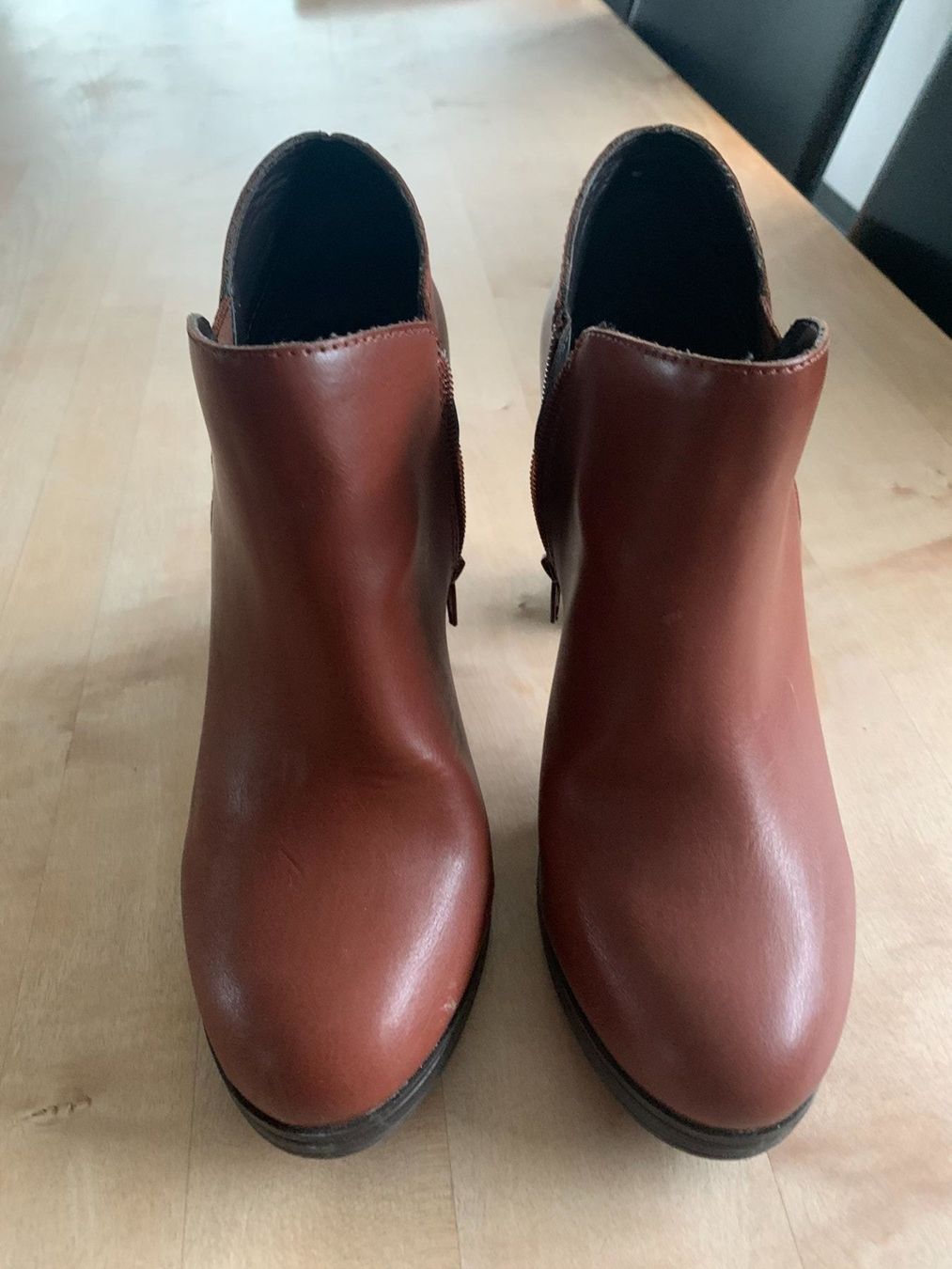 Scarpe da donna: Damen-Stiefeletten braun Gr.41 – Nuovo (secondo la descrizione) da Azmoos venduto da Verwir64