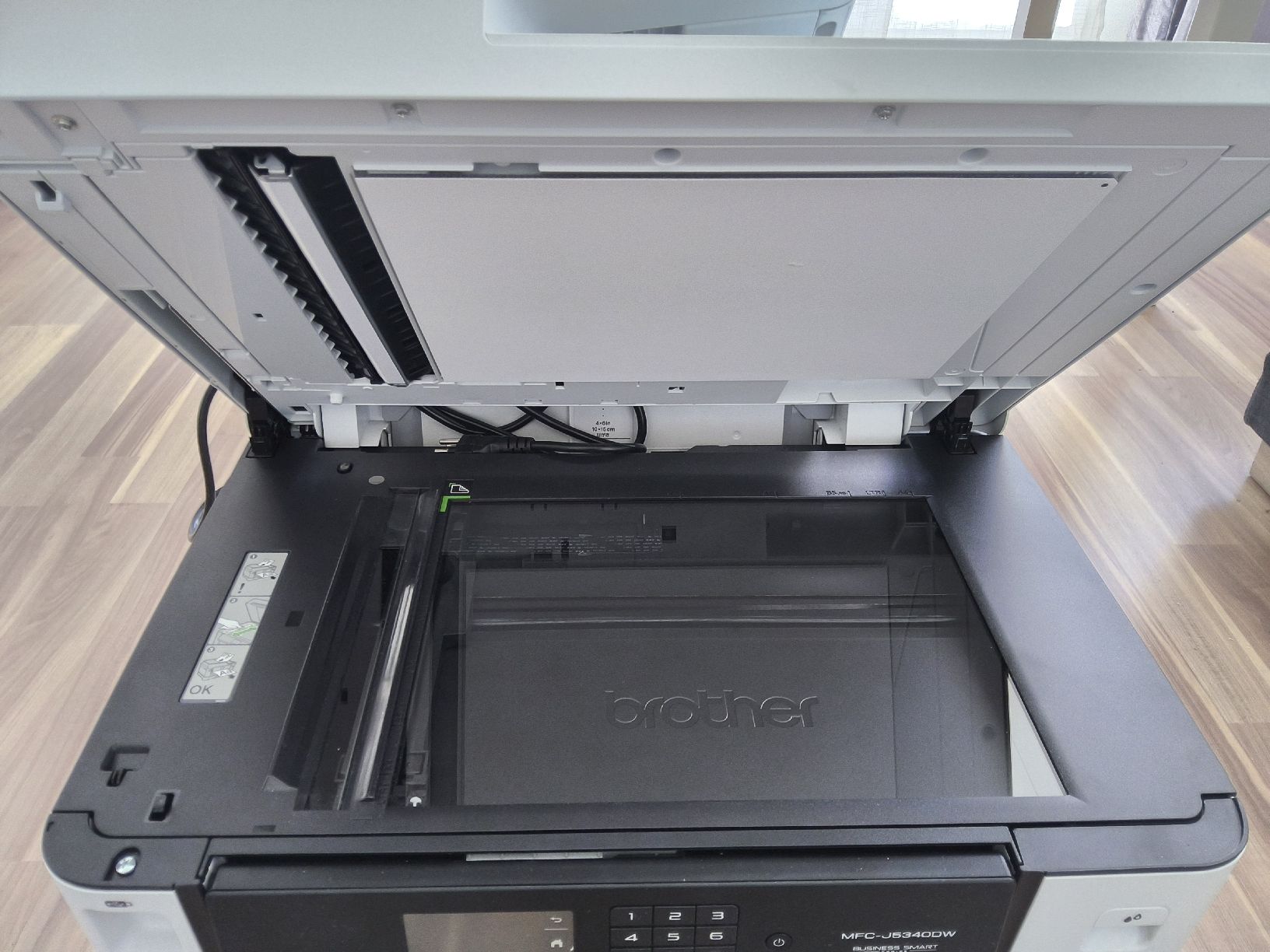 Brother Stampanti: Brother MFC-J5340DW Multifunktionsdrucker – Usato da Gross venduto da tho_8nxw 4