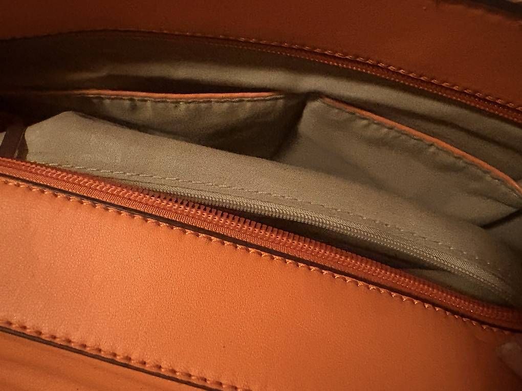 Taschen für Damen: Orange bag – Gebraucht aus Bidogno von sch_bby9 3