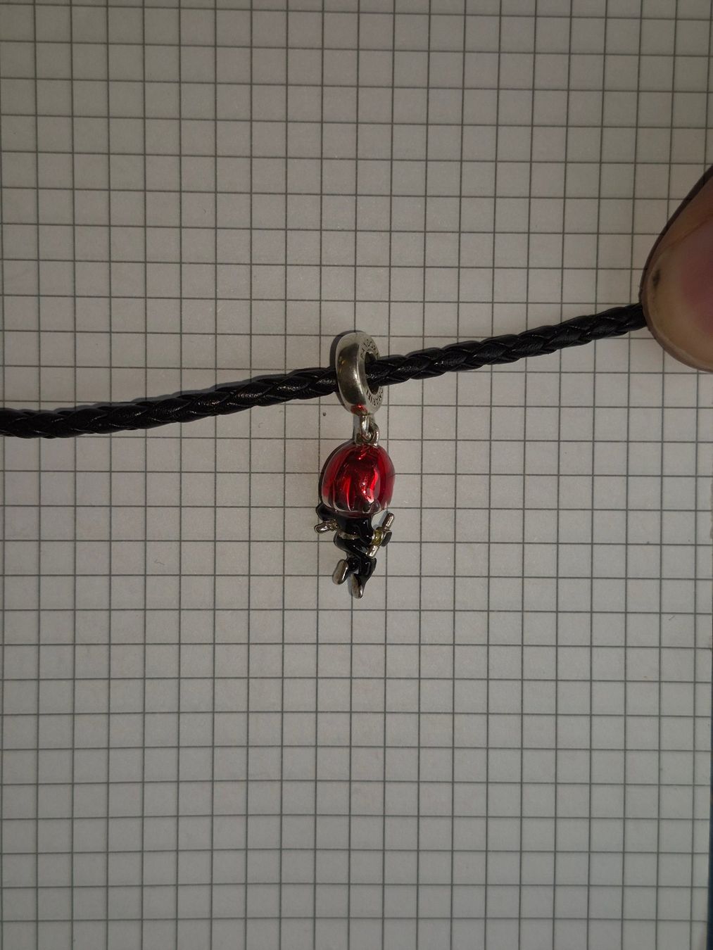 Ciondoli: Pandora Black Widow Charm Anhänger – Usato da Bertschikon Gossau venduto da Nicola_W 1