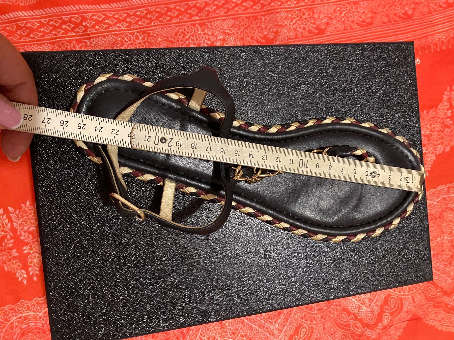Chanel Scarpe da donna: Sandales Chanel T 41 – Usato da Corsier GE venduto da tanamera 9