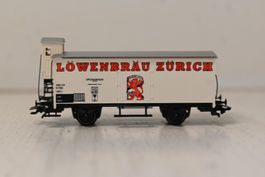 Märklin Güterwagen Löwenbräu H0/AC mit OVP