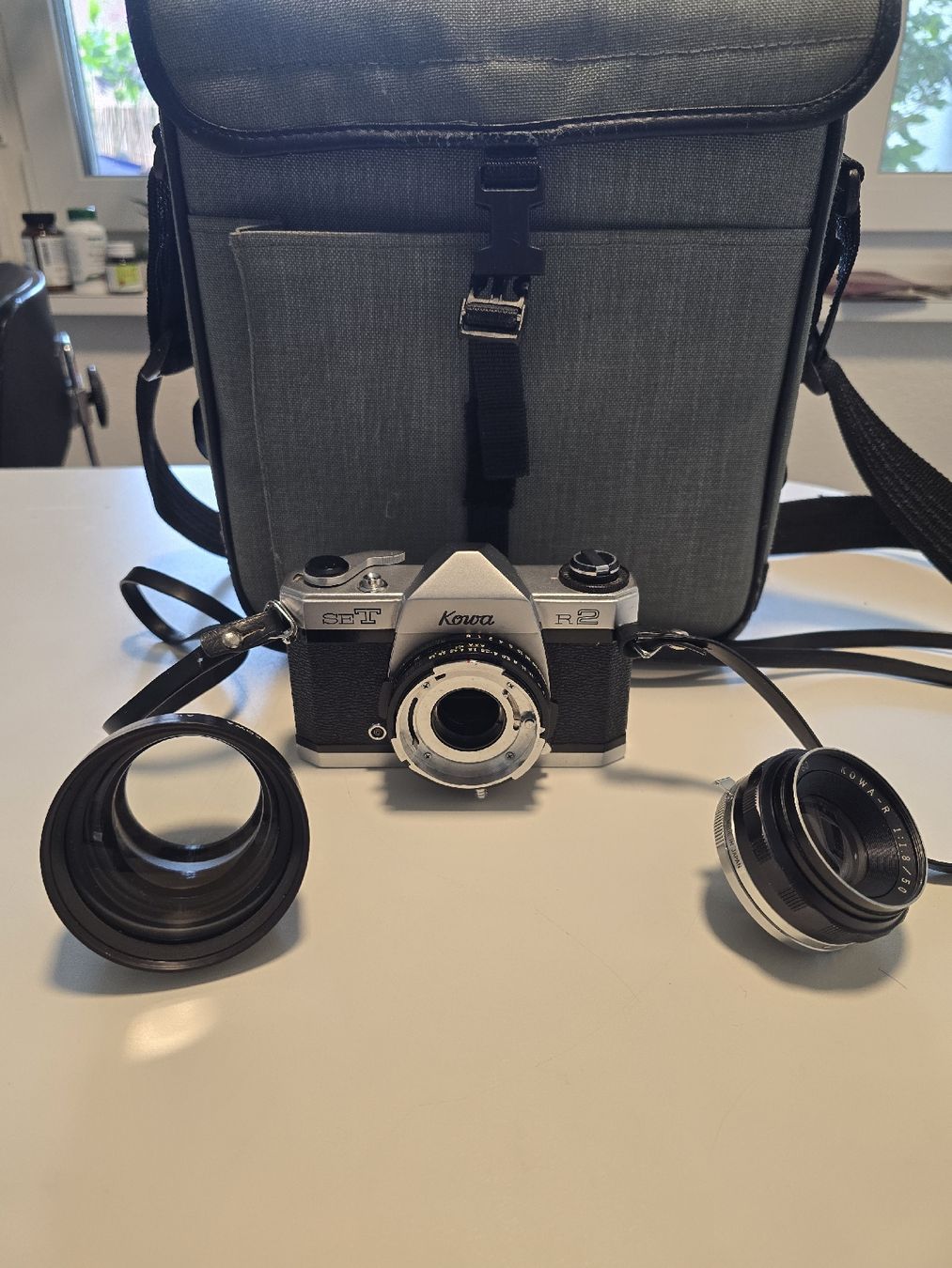 Kowa Fotocamera: Kowa SET R2 Spiegelreflexkamera mit Lens. – Usato da winterthur venduto da Sammlerecke