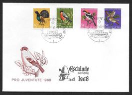 Sonderbrief A. 1127 Escalade Genève 7.12.1968