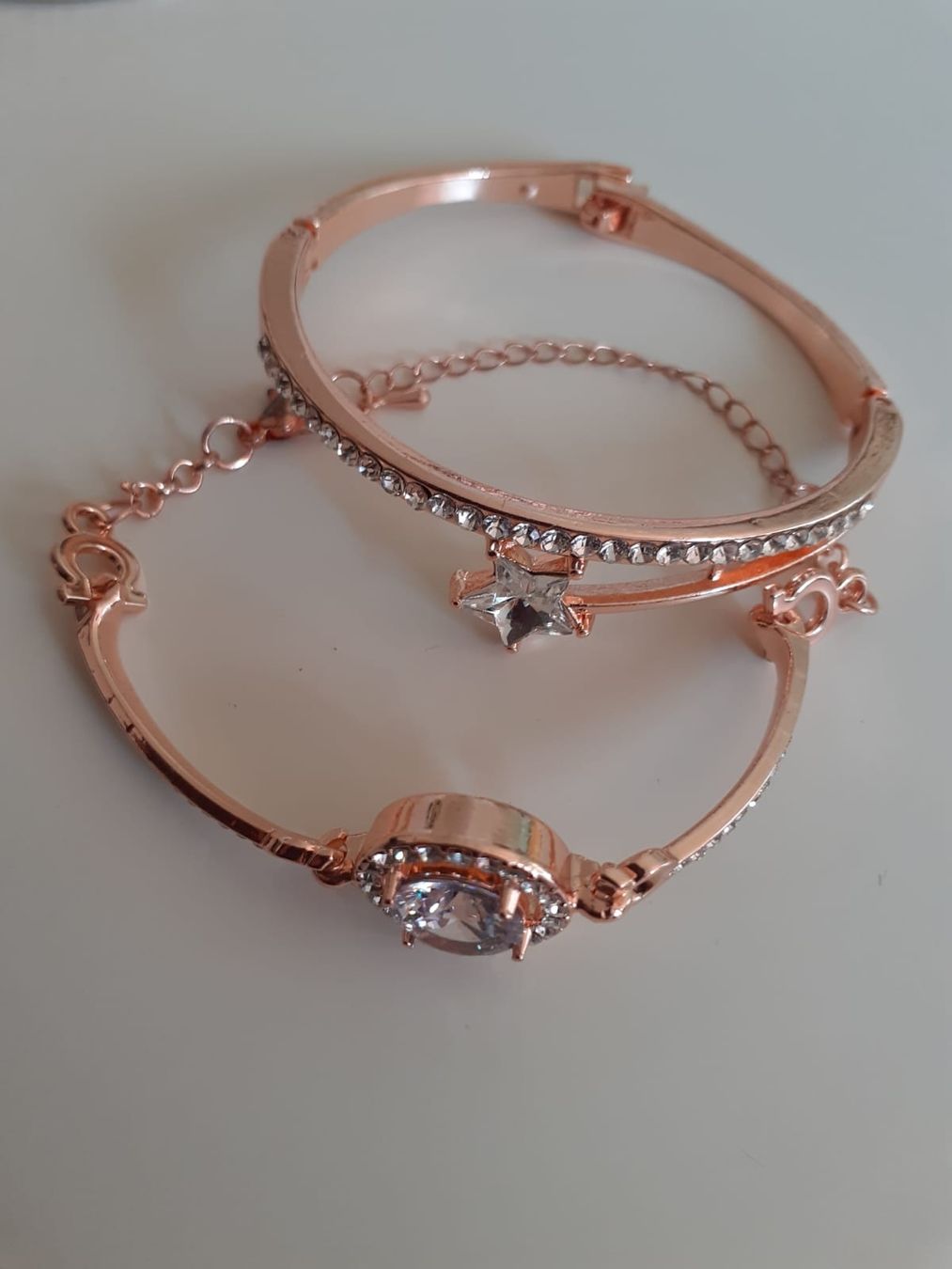 Bracciali & Braccialetti: 2 Armketten – Nuovo e nell'imballaggio originale da Stansstad venduto da kam_5wgj 1