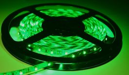 LED Band 5m grün 5mm 60 LEDs/m IP20