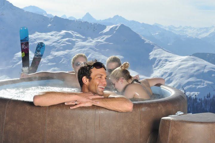 Softub Whirlpool: Softub Legend Farbe Camel - Ab Lager – Nuovo (secondo la descrizione) da Matzingen venduto da Fulgore0 3