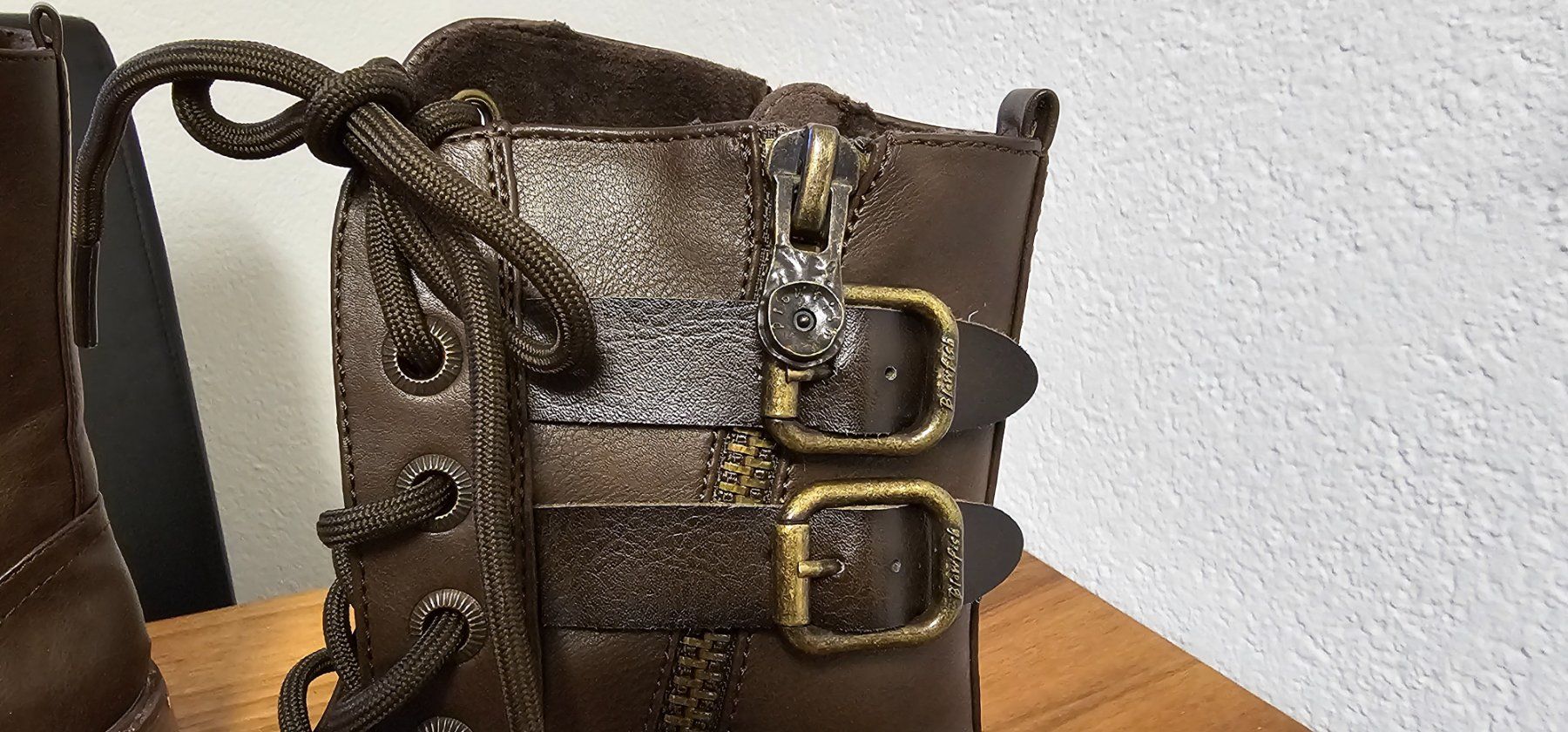 Scarpe da donna: Winterstiefel braun Gr. 38 Vegan – Usato da Tuggen venduto da man_qk6c 2