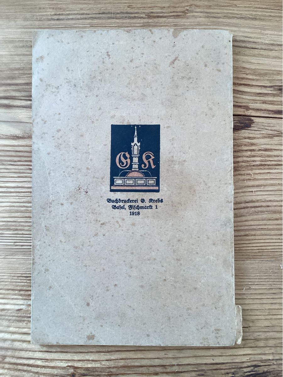 Bücher: Liederheft/Liederbuch Soldaten Lieder, 1918 – Gebraucht aus Wassen UR von SABDOM 1
