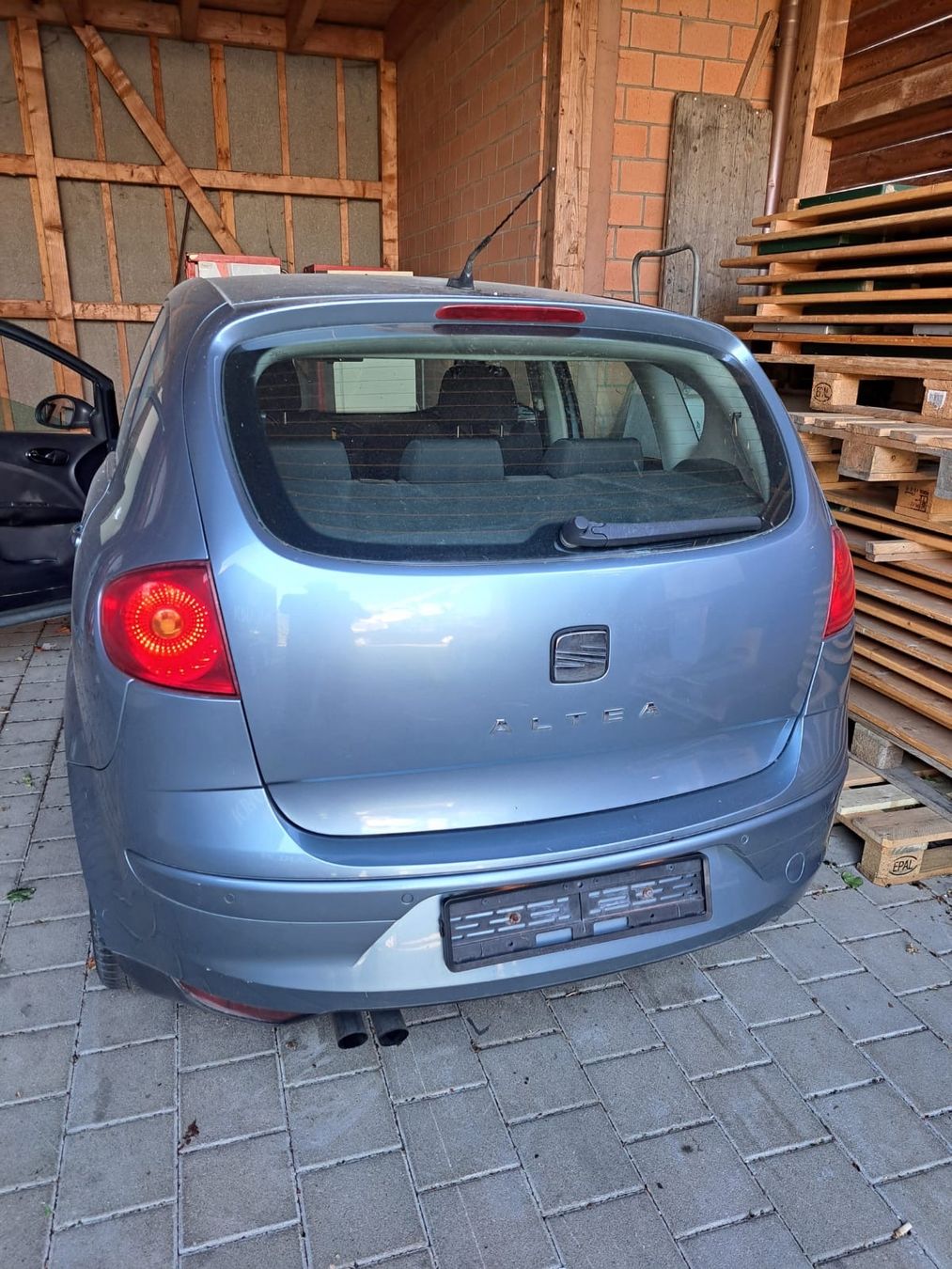 Seat Autos: Seat Altea – D'occasion à Ersigen par Sprossi 2