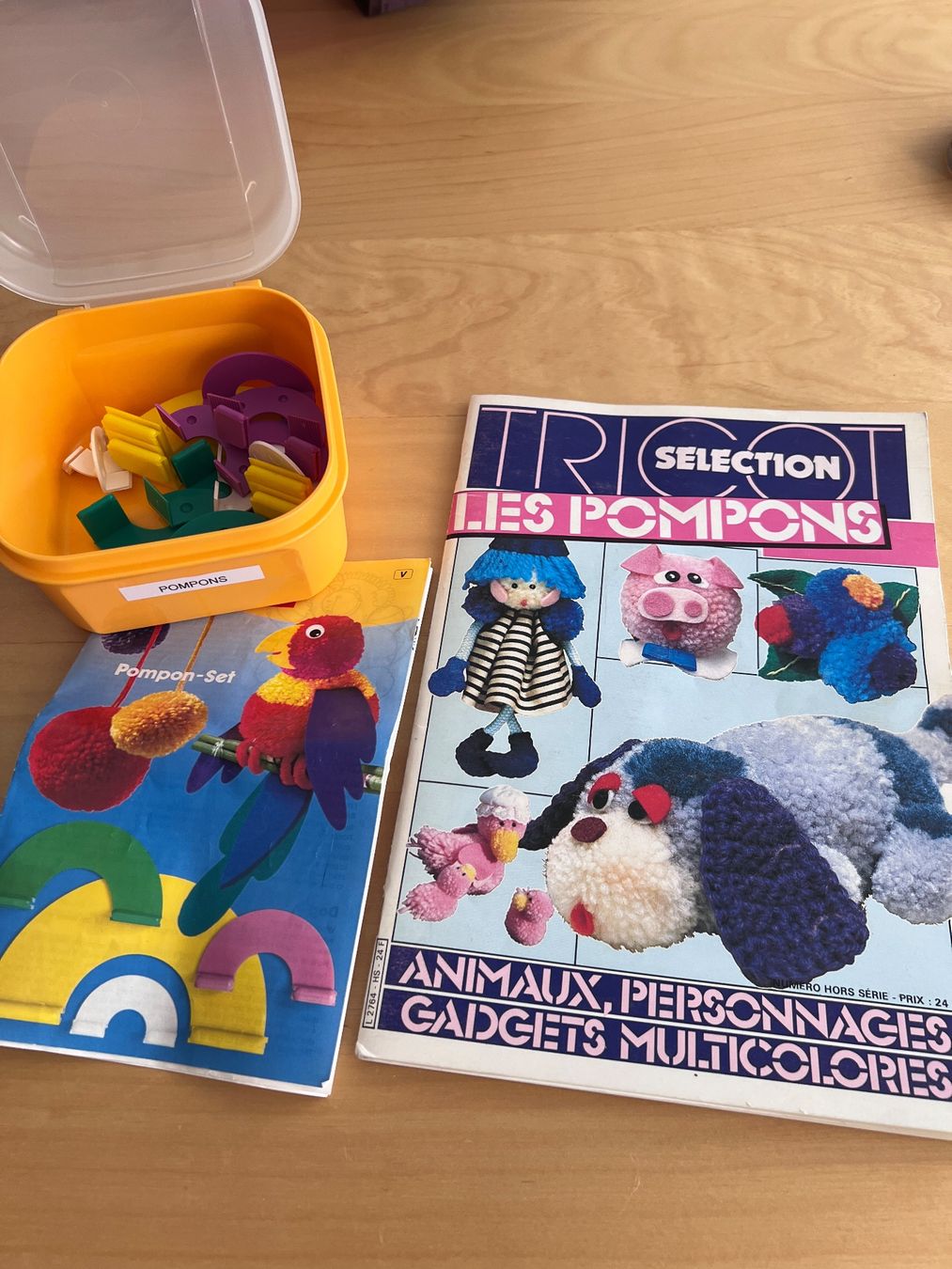 Kit bricolage: Pompon-set « Prym » – Usato da Bernex venduto da isa_c5fr 4