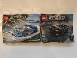 Lego Speed Champions Lamborghini und McLaren, 30342, 30343