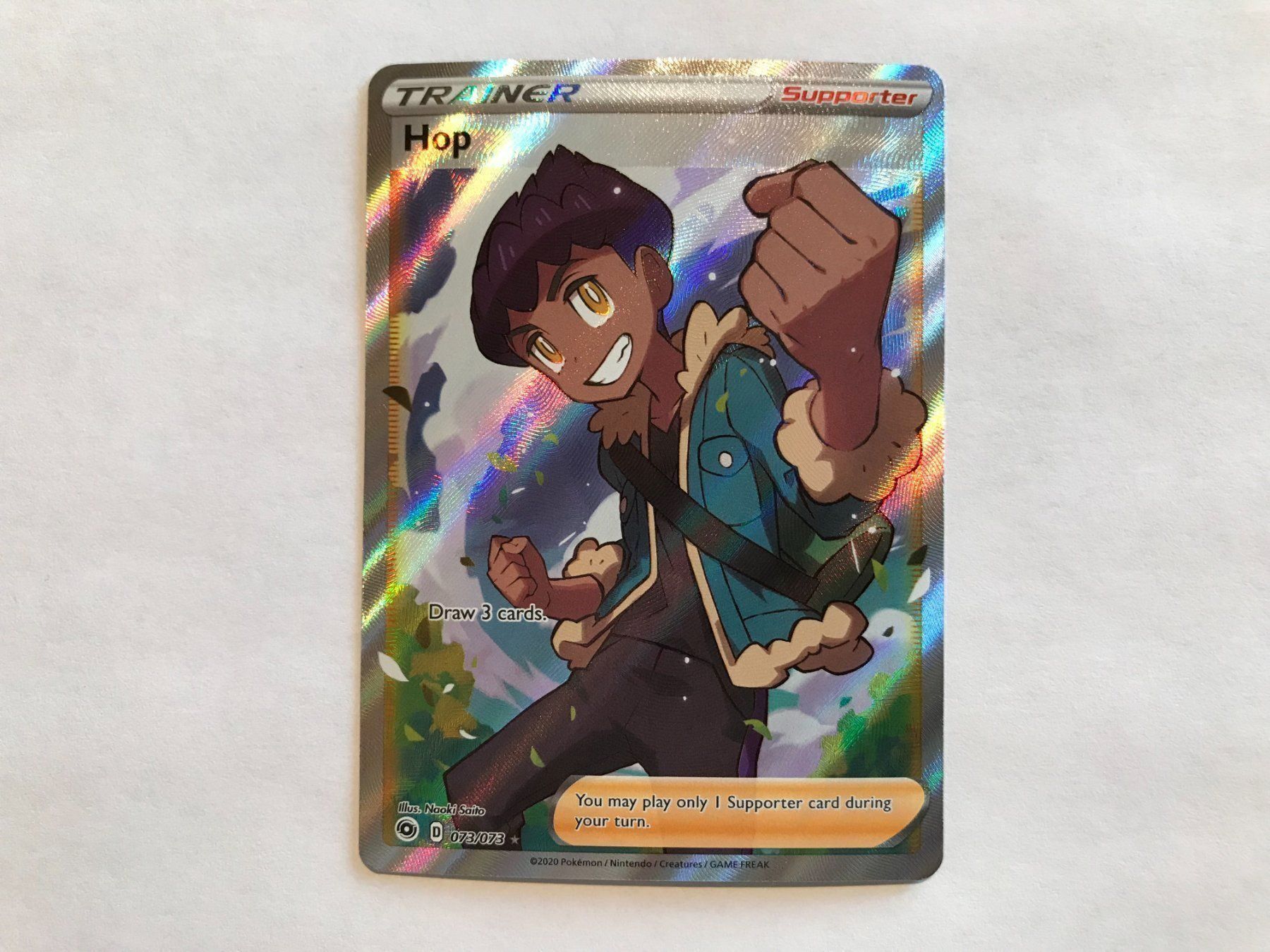 Pokémon Carte collezionabili: Trainer Hop FullArt EN – Nuovo (secondo la descrizione) da Hagendorn venduto da Pokecollectorch 1
