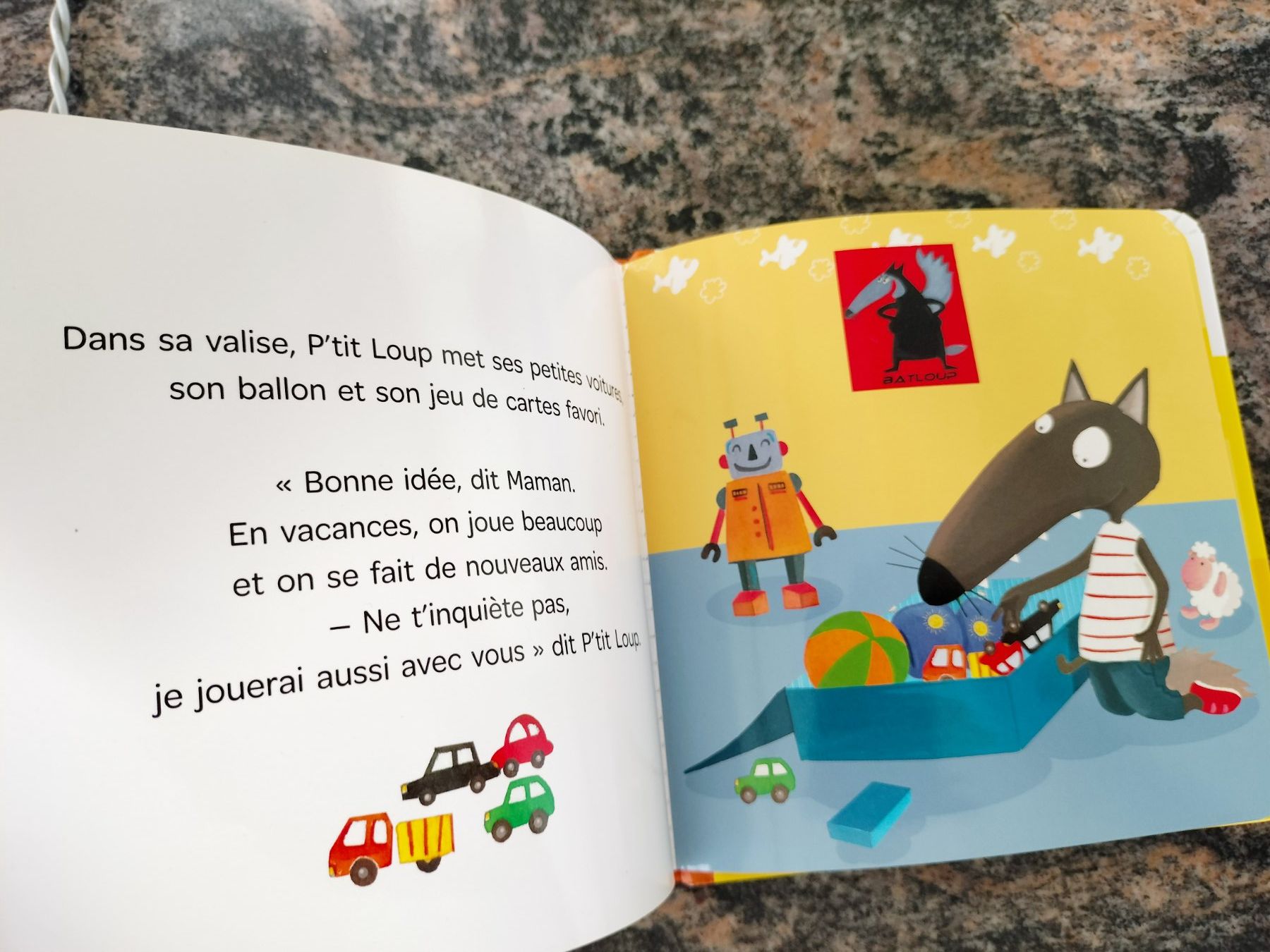 Livres: P'tit loup part en vacances dès 2 ans – D'occasion à Cortaillod par rozinna 3