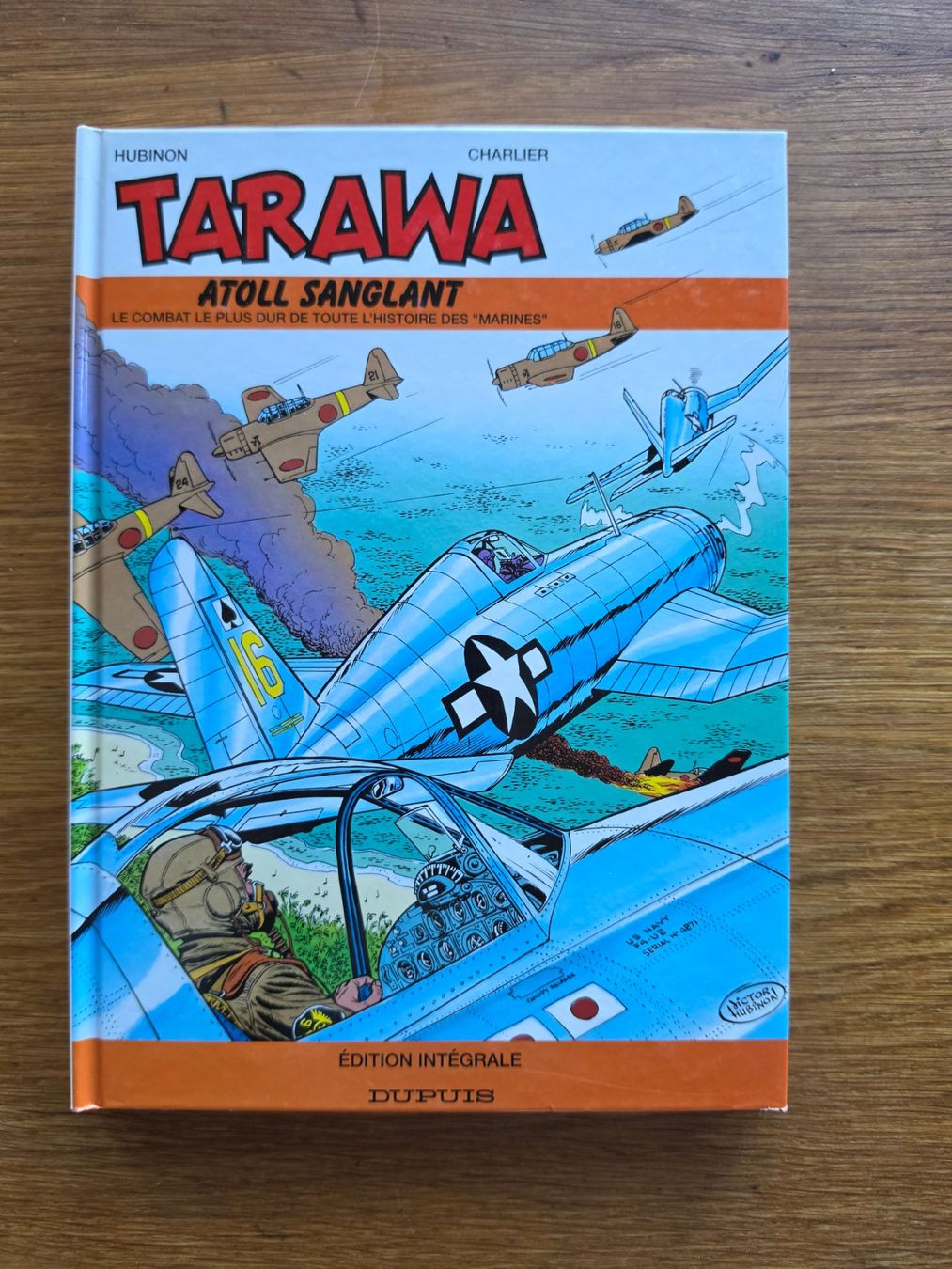 Fumetti: Tarawa intégrale – Usato da Blonay venduto da Damercan