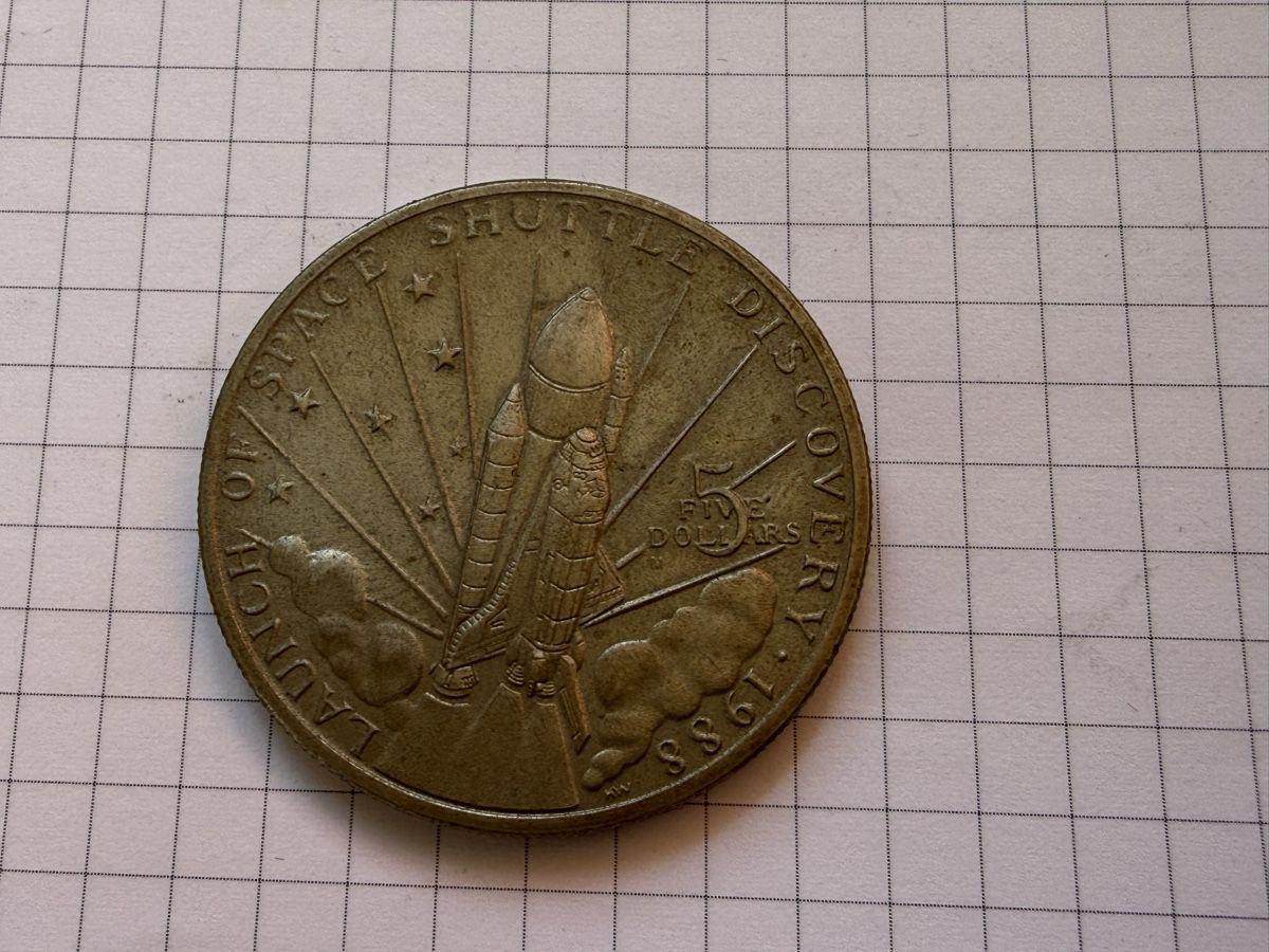 Alle Münzen: Marshall Islands 5 Dollars 1988  – Neu (gemäss Beschreibung) aus Zürich von daki81 1