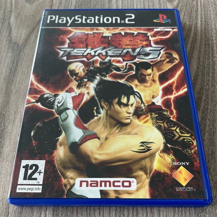 Tekken 5 PS2 | Kaufen auf Ricardo