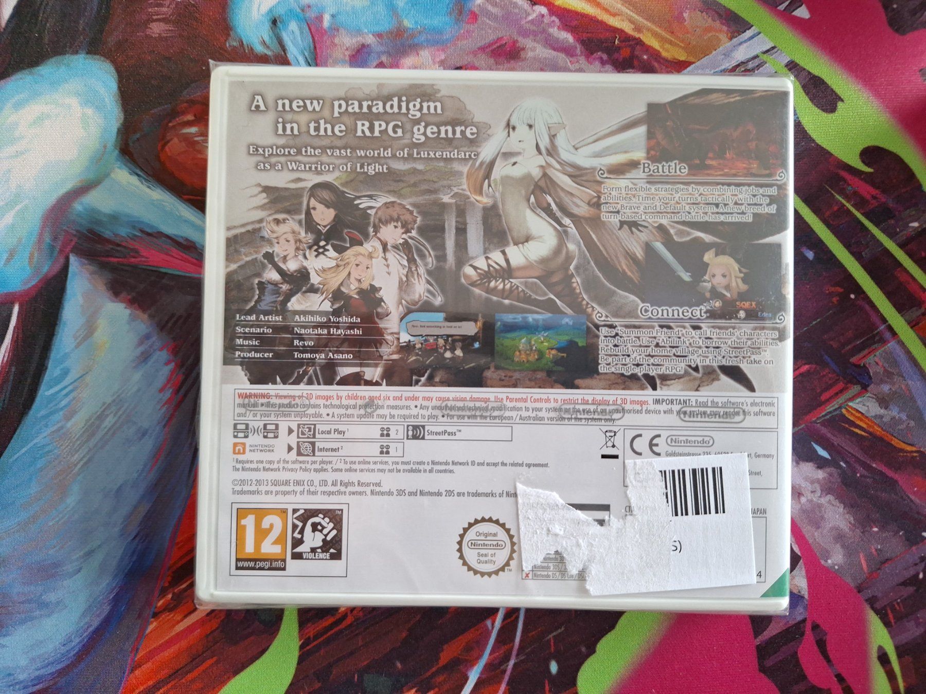 Nintendo Giochi: Bravely Default - SEALED - UNGEÖFFNET - Nintendo 3DS – Nuovo e nell'imballaggio originale da Altstätten SG venduto da GGsGameshop 1