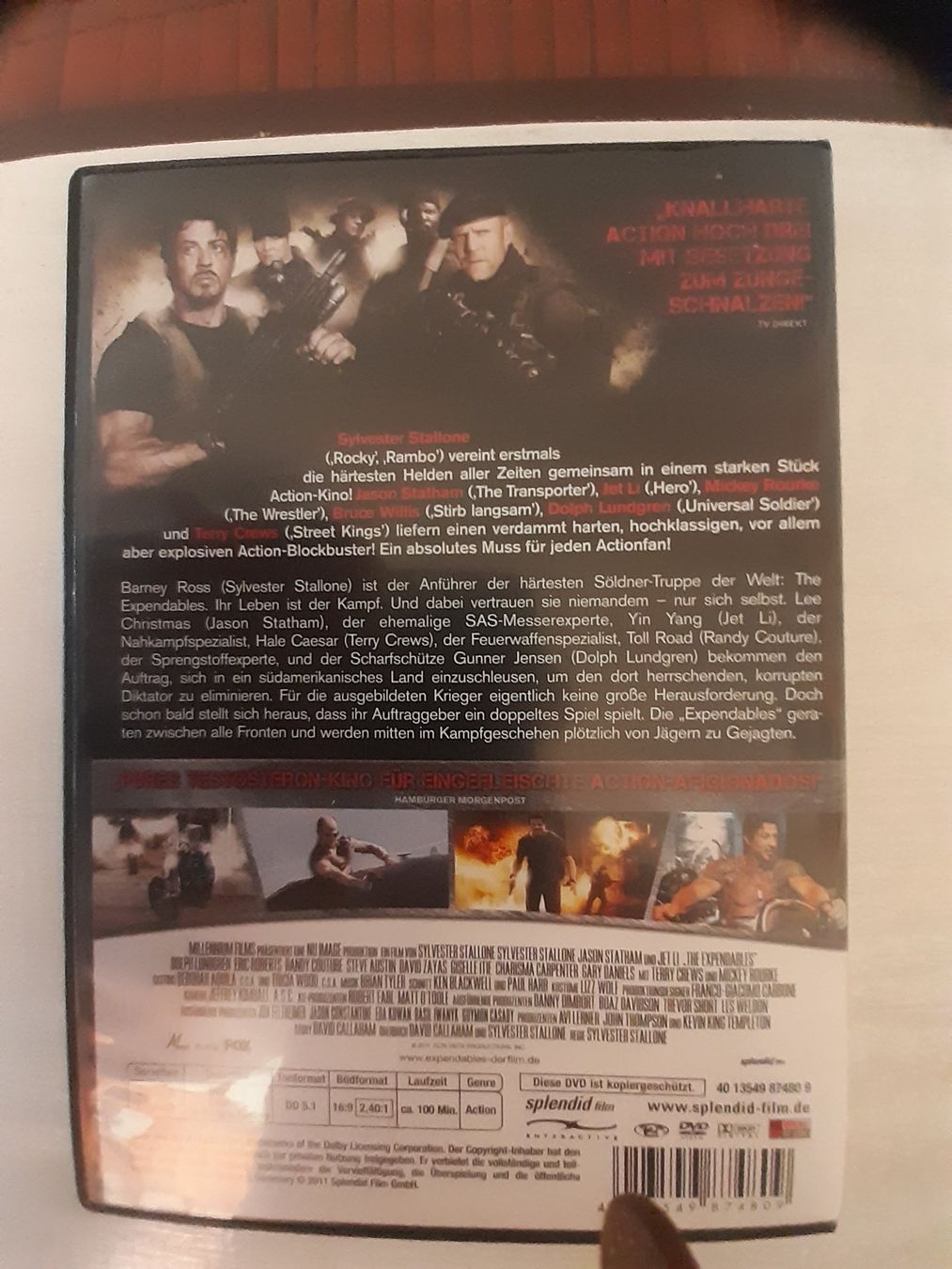 Tous les DVDs: The Expendables 1-3 – D'occasion à Domat-Ems par nugipuff 2