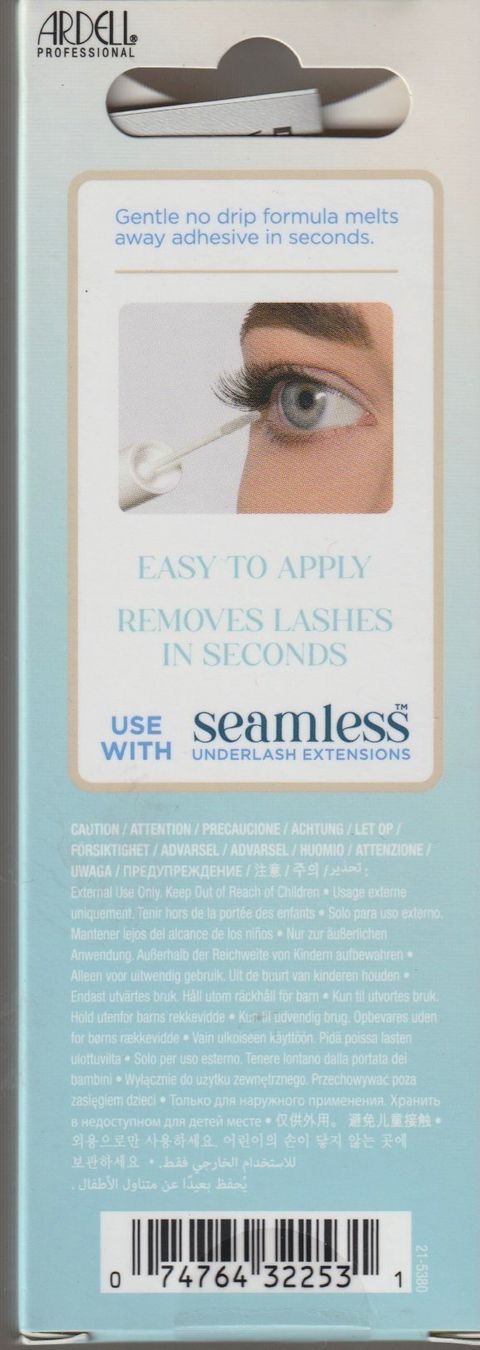 Make-up: ARDELL PROFESSIONAL Seamless underlash remover – Nuovo (secondo la descrizione) da Vezia venduto da Aquarius_Age 2