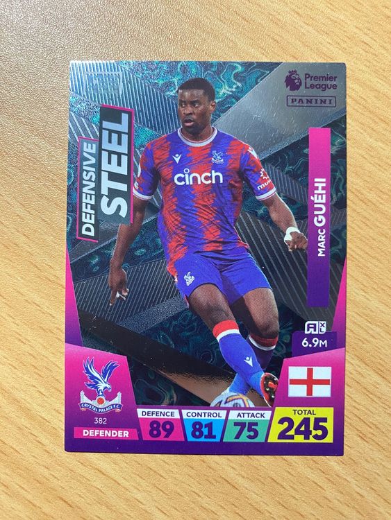 Panini Premier League 2023 Marc Guéhi Crystal Palace FC Kaufen auf