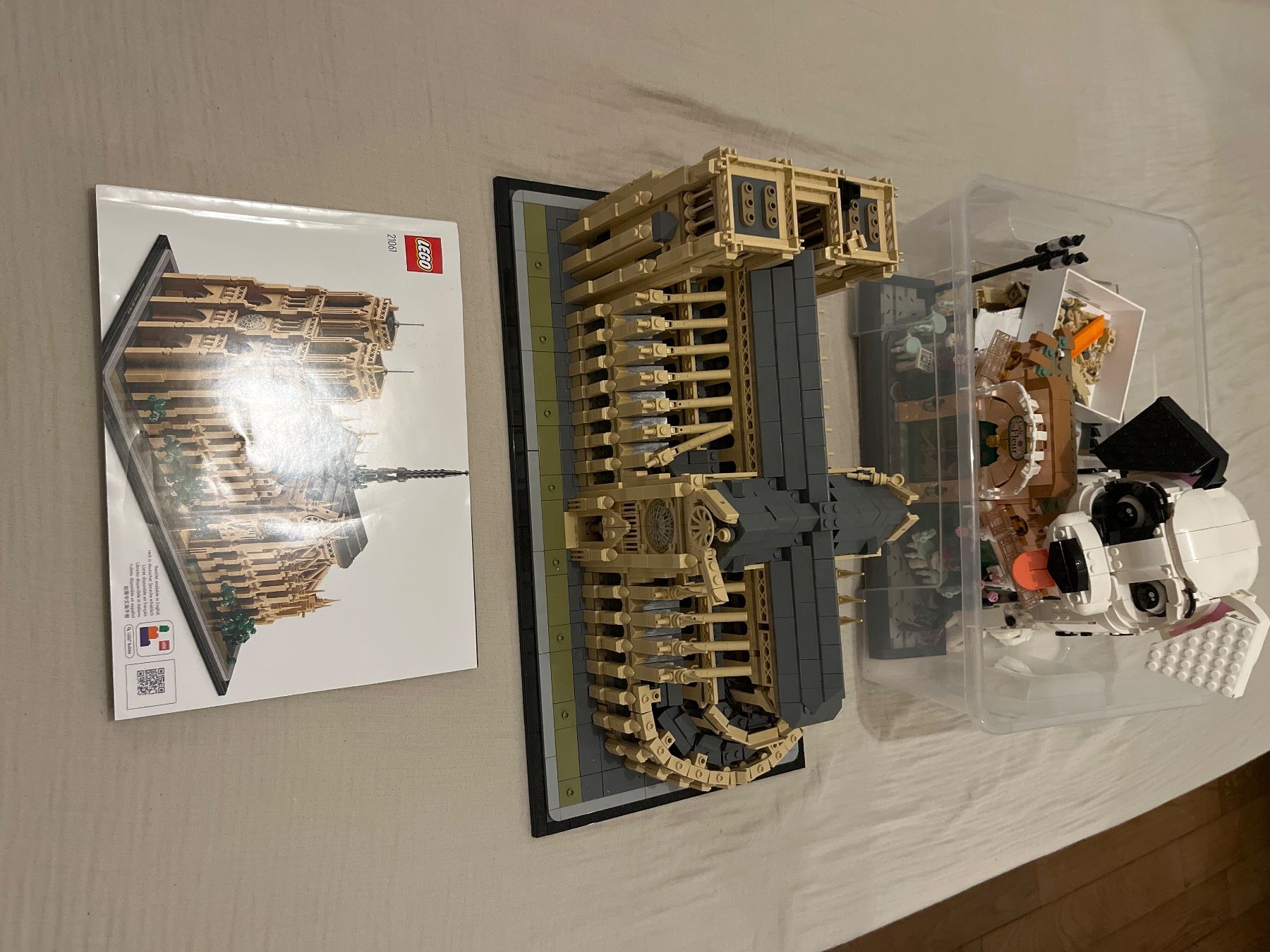 Lego Jouets: Drei Verschiedene Legosets – D'occasion à Zürich par carlo.8008