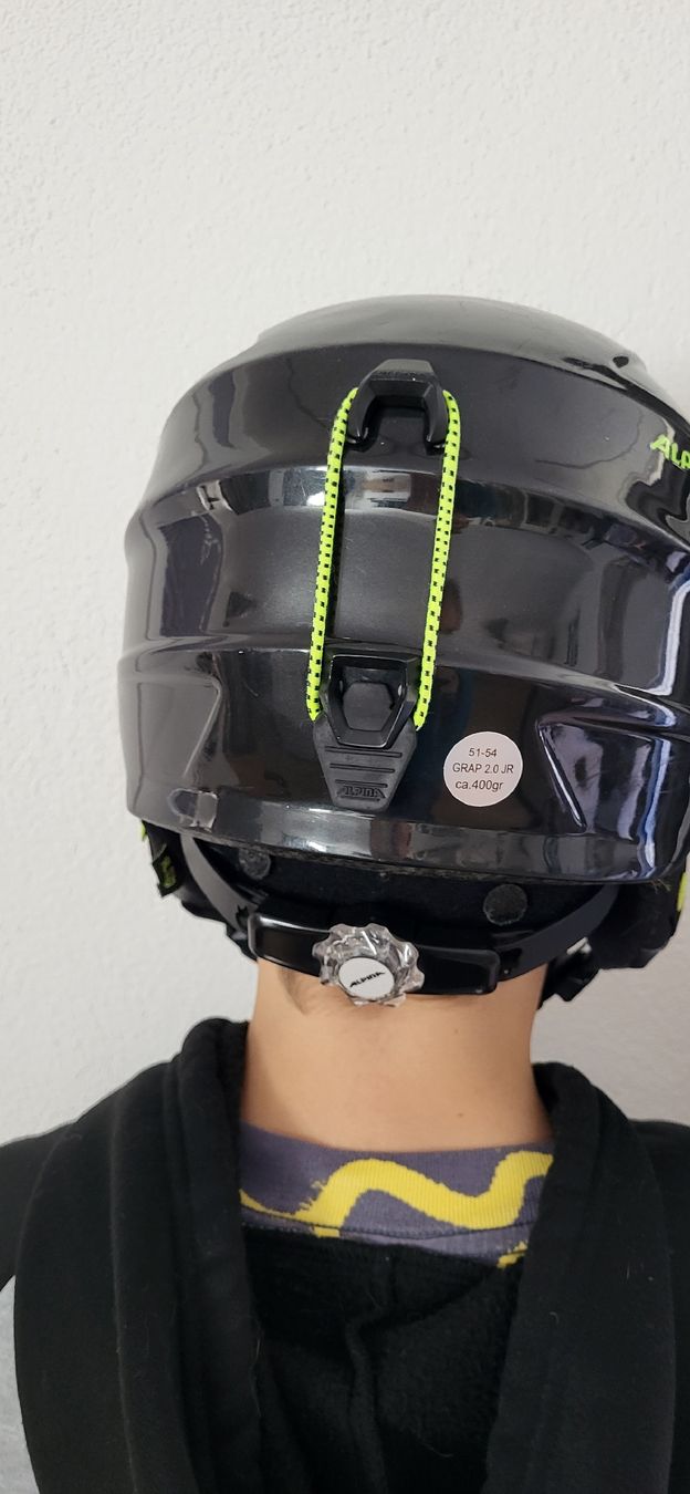 Alpina Caschi: Skihelm Kinder – Usato da Sedrun venduto da Hirsch02 3