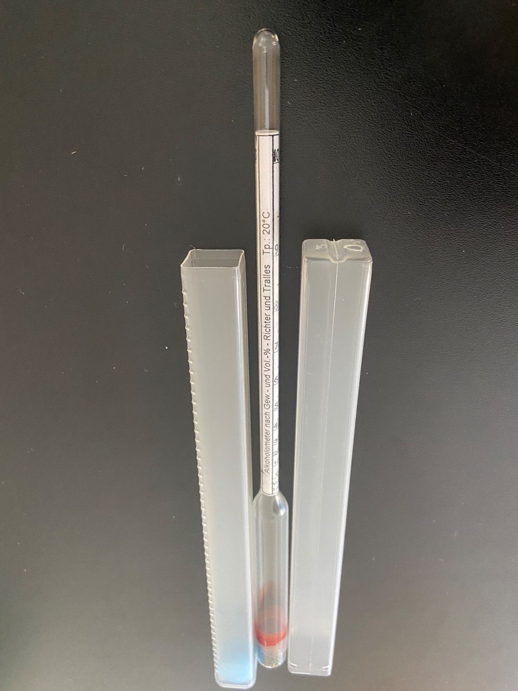 Misurare: Alkoholometer nach Gew.- u. Vol.-% Richter und Tralles – Nuovo (secondo la descrizione) da Unterengstringen venduto da Lastchance 2