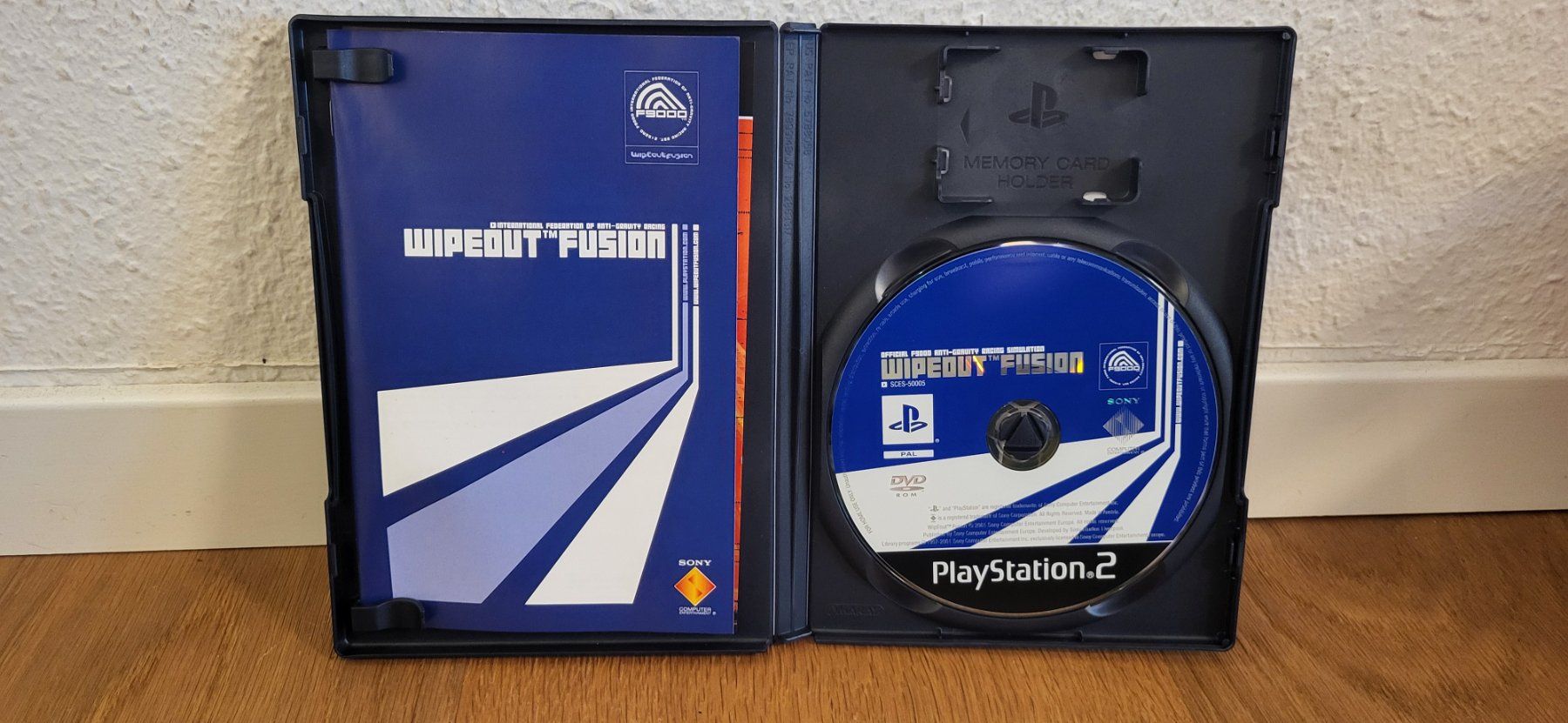 Sony Giochi: PS2 - Wupeout Fusion – Usato da Münsingen venduto da DigitaleSpielecke 2