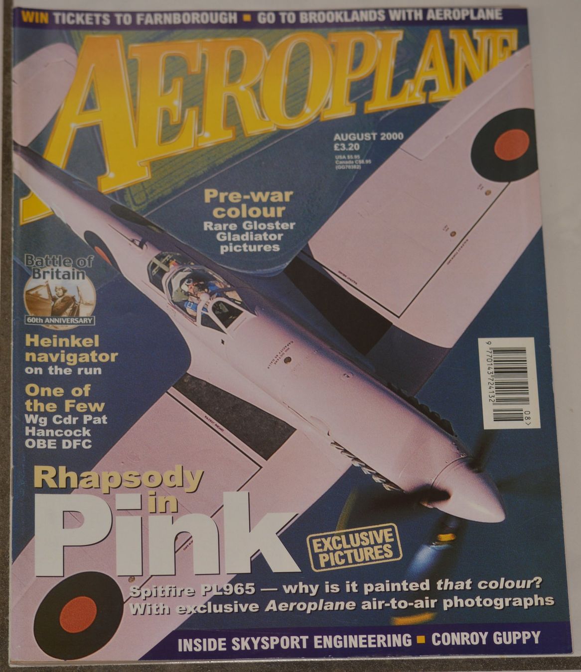 Libri: Aeroplane Nr.8-2000 – Usato da Basel venduto da Dogana