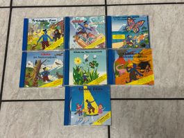 7 Globi CD‘s