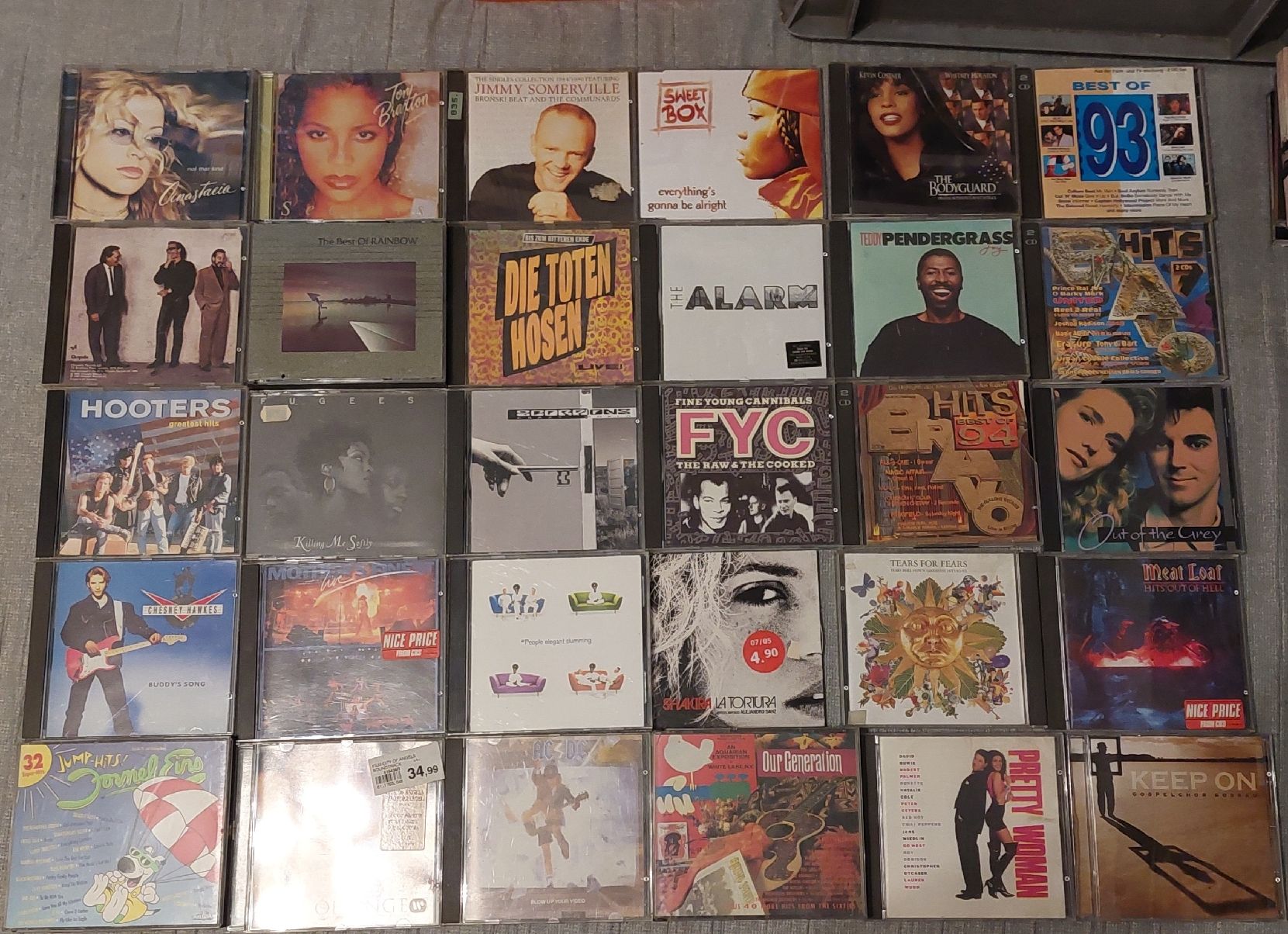 CD: CD Sammlung - Diverse Interpreten - 27 Stück - Top Zustand – Usato da Romanshorn venduto da Luette19