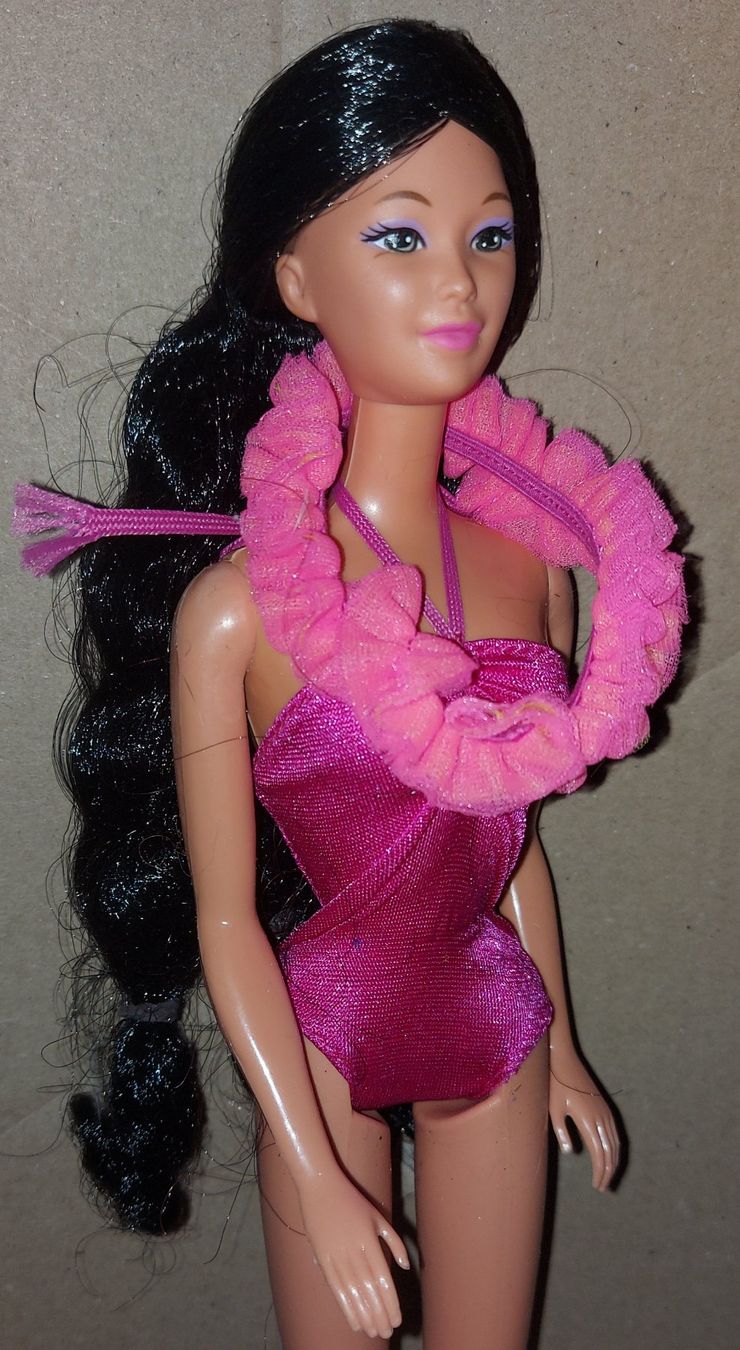 Puppen: Barbie:MIKO "Island Fun",1987,Comme Neuve – Gebraucht aus Ecublens VD von Magic_Island 2