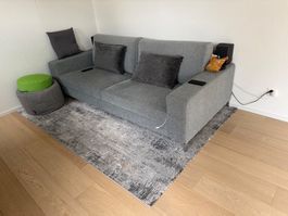 Sofa Pfister 1 Jahr alt 3-Sitzer türkis grün Wert 1492.-