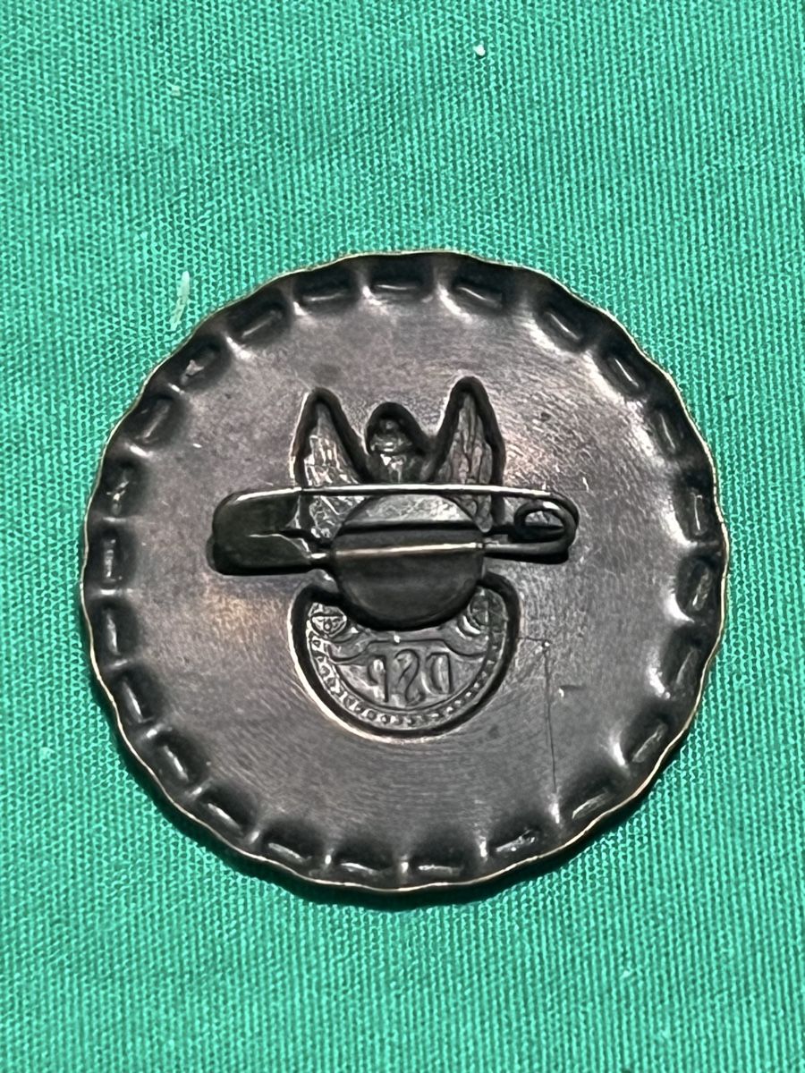 Broches & Aiguilles: Altes Abzeichen 2. WK DSP   – D'occasion à Itingen par Bebbi6569 1