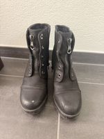 Damen Stiefeletten schwarz gebraucht