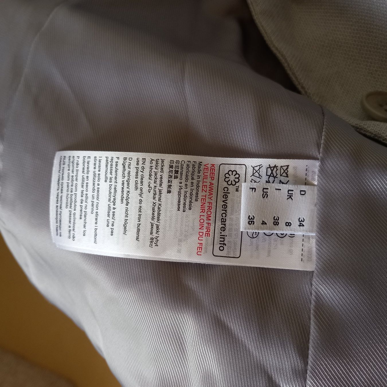 Esprit Vestes: Esprit Blazer gr. 34 – Neuf (Voir description) à Ennetmoos par enzian24 2