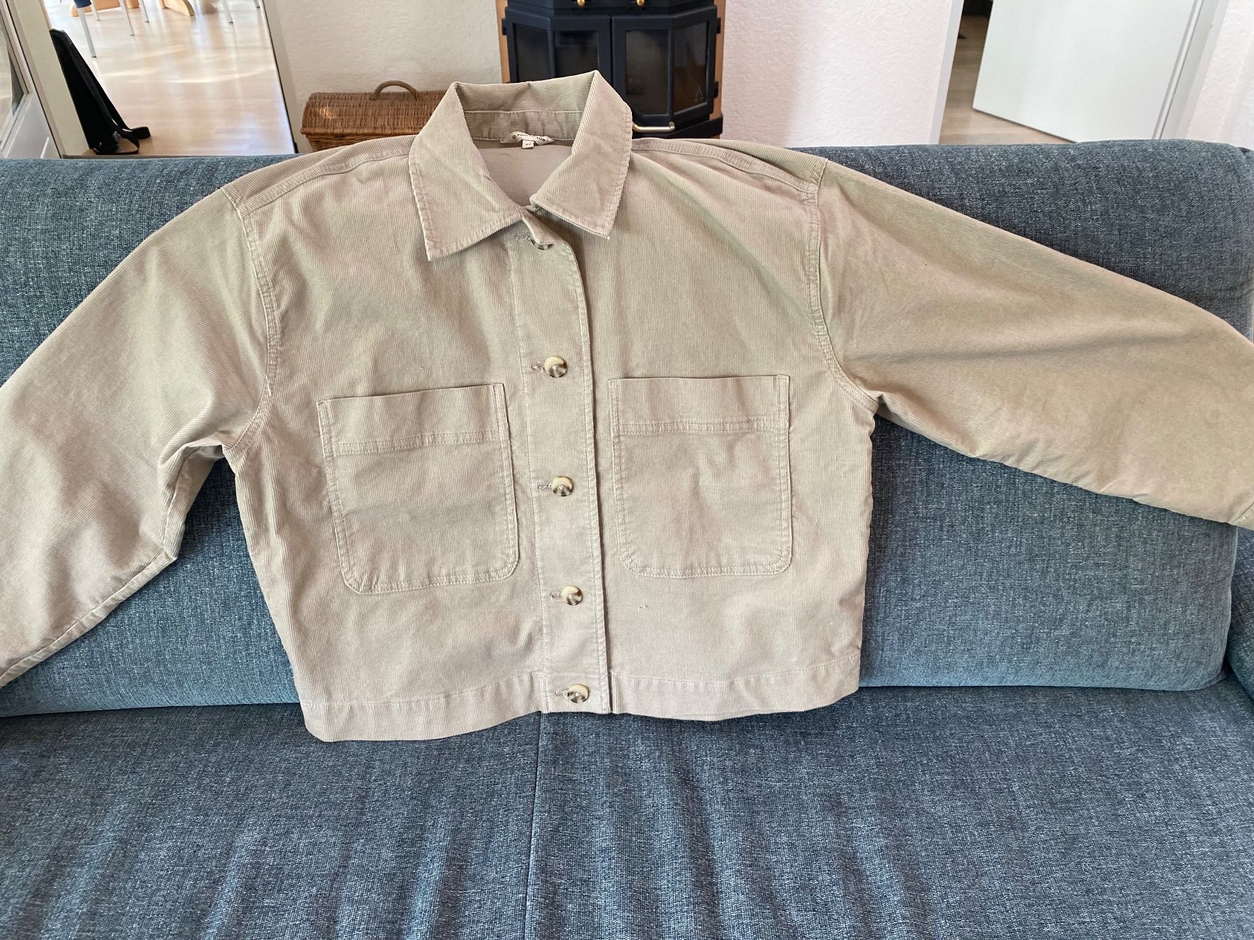 Giacche: Cordjacke, Oversize, Tom Tailor – Nuovo (secondo la descrizione) da Ganterschwil venduto da Westminster