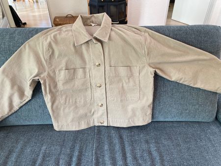 Cordjacke, Oversize, Tom Tailor