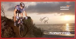 Florian Vogel Autogramm signiert Foto 10x21cm Mountainbike