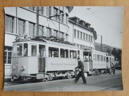 Echtfotokarte Rechtsufrige-Thunersee-Bahn