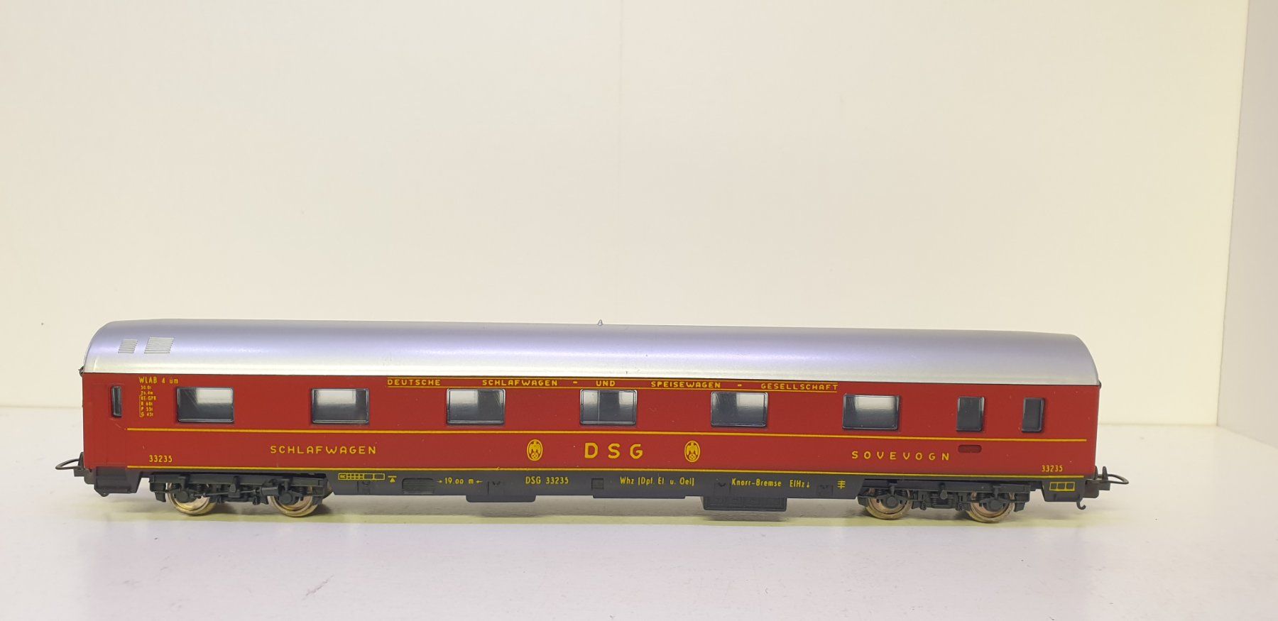 Lima Modellini di ferrovie: Lima DSG Schlafwagen 9214 – Nuovo (secondo la descrizione) da Neuenhof venduto da ludovicco 1